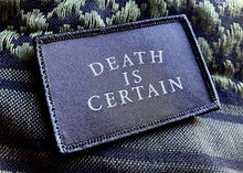 Death is Certain (Memento Mori)