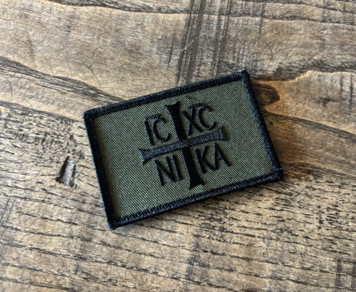 IC/XC - Christ Conquers