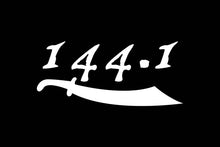 144.1 Vinyl Decals