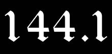 144.1 Vinyl Decals