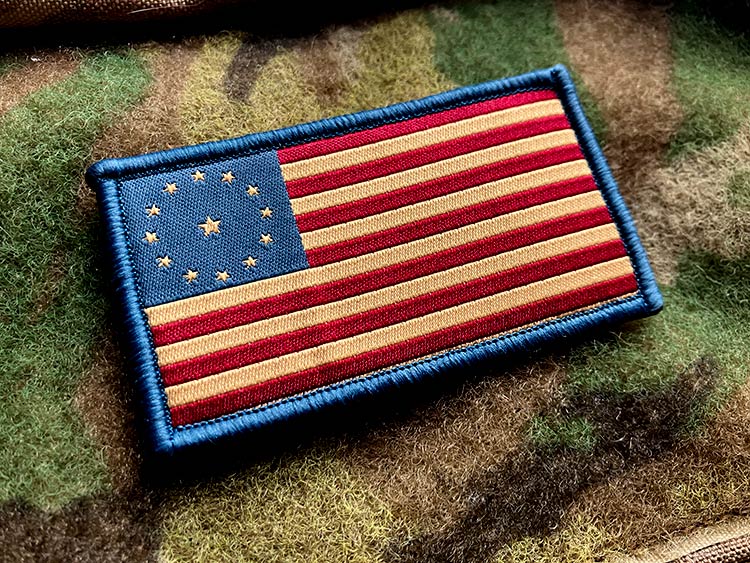 The Batchelor Flag (Battle of Cowpens)