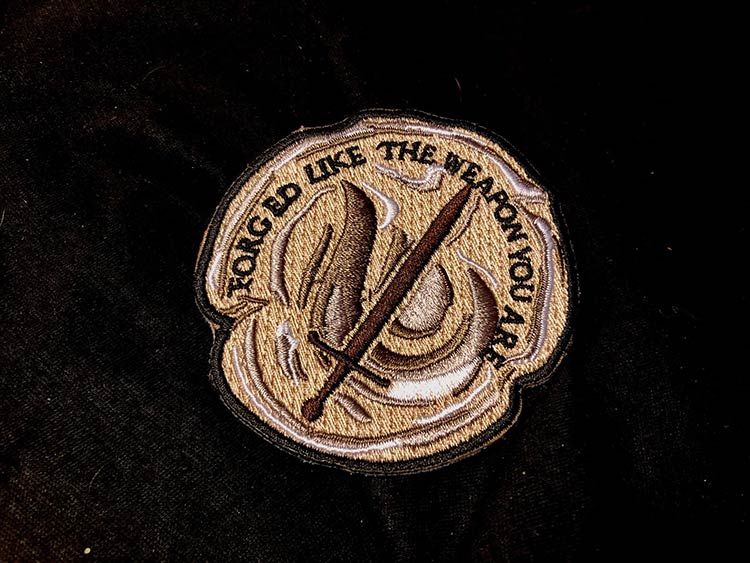 Forged (Like The Weapon You Are)