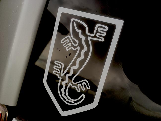 Lizard Union Vinyl Decal