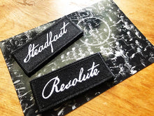 Resolute/Steadfast Typography Set (Clearance)