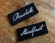 Resolute/Steadfast Typography Set (Clearance)