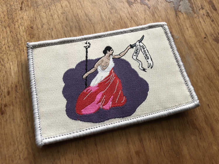 San Jacinto Liberty Flag