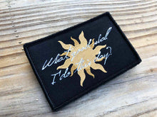 "What Good" Two Patch Set (Clearance)