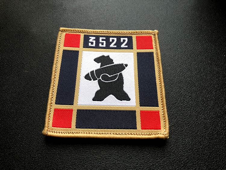 Wojtek / 3522 22nd Artillery Supply Co