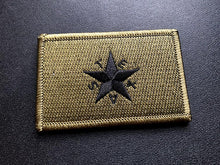 De Zavala - First Flag of the Republic 1836